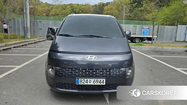 Hyundai Staria 2024 Черный из Кореи