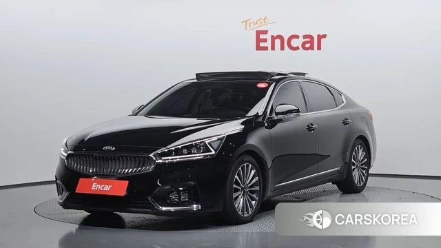 Kia Come New K7 2018 Черный из Кореи