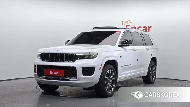 Jeep Grand Cherokee (WL) 2021 Белый из Кореи