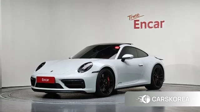 Porsche 911(992) 2023 Белый из Кореи