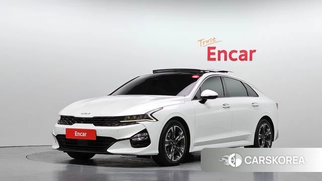 Kia K5 3rd generation 2022 Белый из Кореи