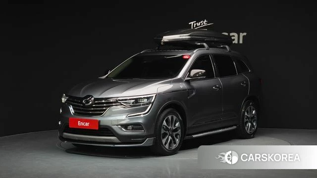 Renault Korea (Samsung) QM6 2018 Серый из Кореи
