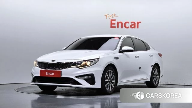 Kia The New K5 2nd generation 2019 Белый из Кореи