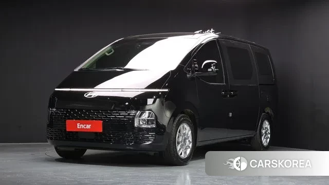 Hyundai Staria 2024 Черный из Кореи