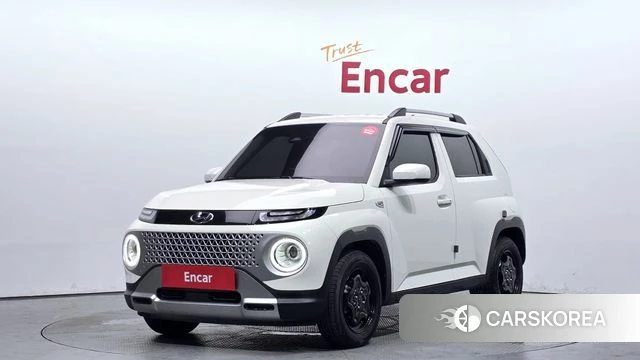 Hyundai Casper 2023 Белый из Кореи