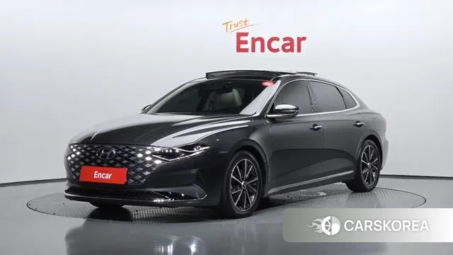 Hyundai The New Grandeur IG 2021 Серый из Кореи