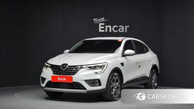 Renault Korea (Samsung) XM3 2020 Белый из Кореи