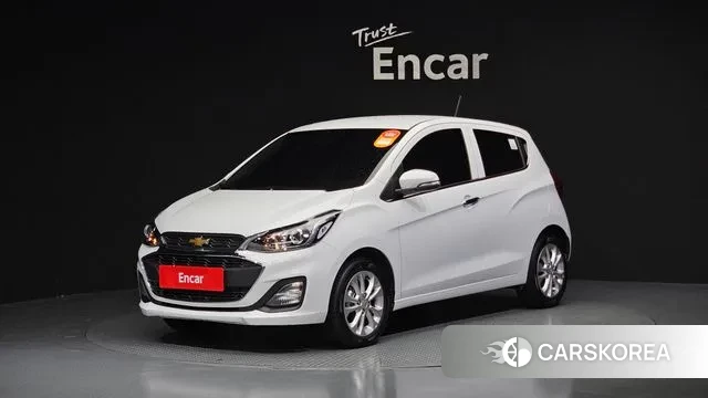 Chevrolet (GM Daewoo) The New Spark 2021 Белый из Кореи