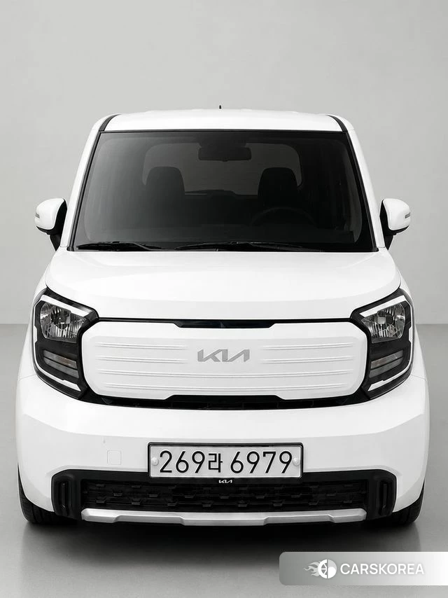 Kia The New Kia Ray 2022 Белый из Кореи