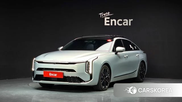 Kia The New K8 Hybrid 2025 Серебряный из Кореи