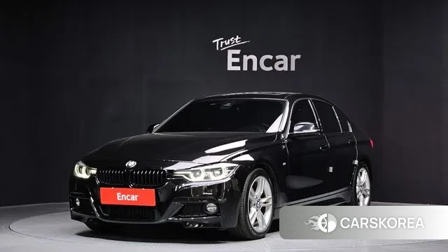 BMW 3 Series (F30) 2018 Черный из Кореи