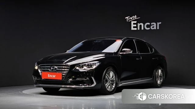 Hyundai Grandeur IG 2019 Черный из Кореи