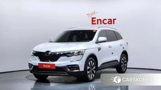 Renault Korea (Samsung) The New QM6 2022 Белый из Кореи