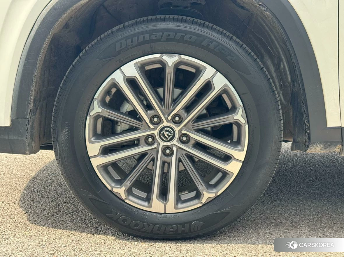 Chang'an CS75 PLUS 2021 Белый из Китая
