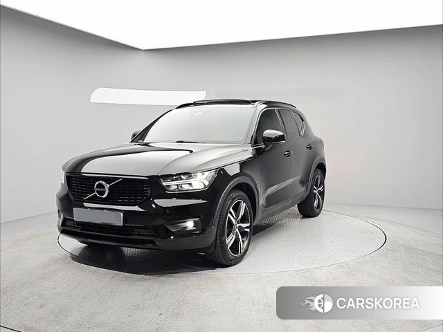 Volvo XC40 2018 Черный из Кореи