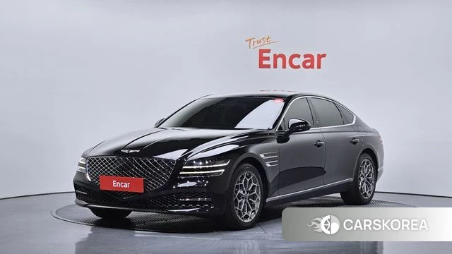 Genesis G80 (RG3) 2022 Черный из Кореи