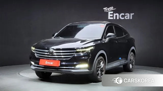 Dongfeng Socon Pencon ix5 2019 Черный из Кореи