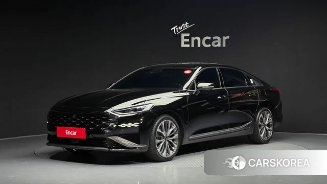 Kia K8 2023 Черный из Кореи