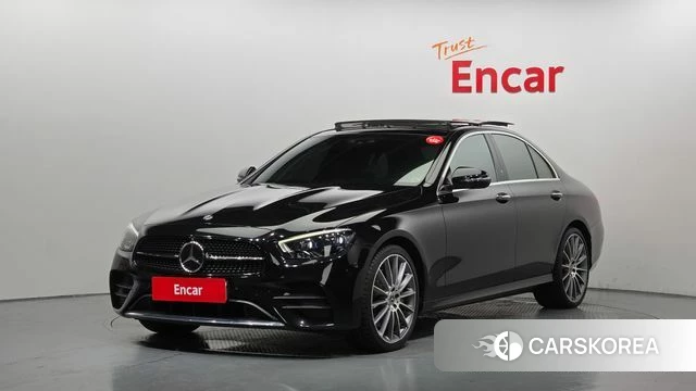 Mercedes-Benz E-Class W213 2021 Черный из Кореи