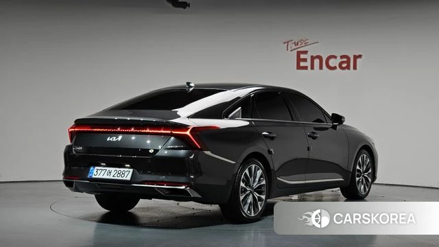 Kia K8 2021 Серый из Кореи