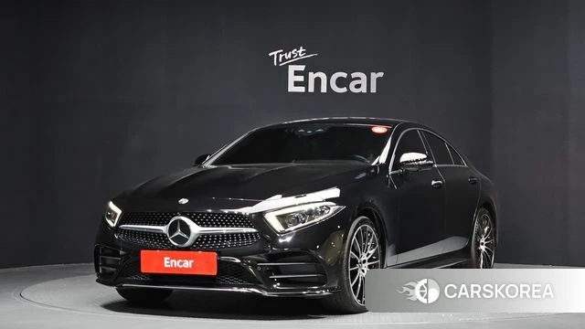 Mercedes-Benz CLS-Class C257 2021 Черный из Кореи