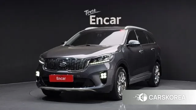 Kia The New Sorento 2018 Серый из Кореи