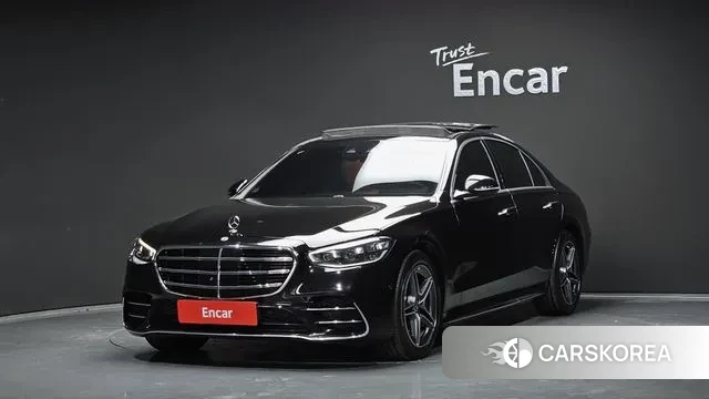Mercedes-Benz S-Class W223 2022 Черный из Кореи