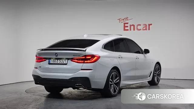 BMW 6 Series GT (G32) 2021 Белый из Кореи