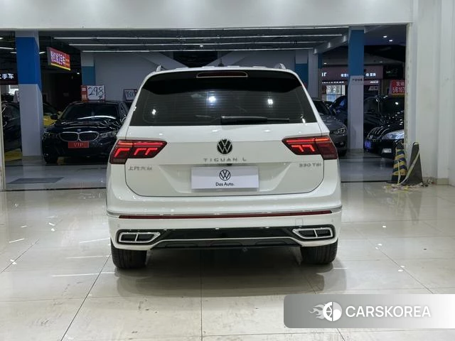 Volkswagen Tiguan L 2022 Белый из Китая
