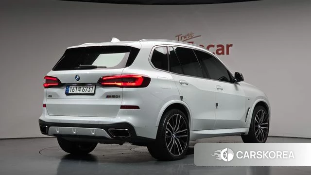 BMW X5 (G05) 2022 Белый из Кореи
