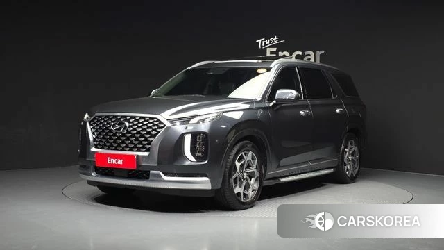 Hyundai Palisade 2021 Серый из Кореи