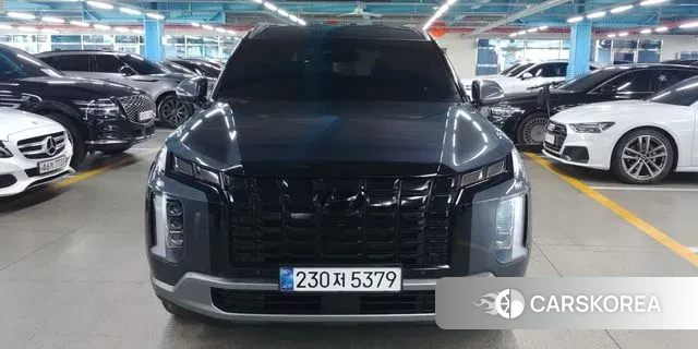 Hyundai The New Palisade 2024 Серый из Кореи