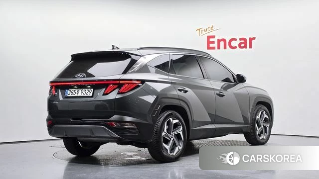 Hyundai Tucson (NX4) 2020 Серый из Кореи