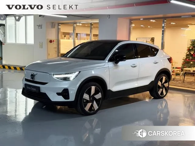 Volvo C40 Richards 2024 Белый из Кореи