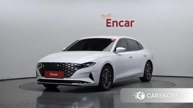 Hyundai The New Grandeur IG 2020 Белый из Кореи