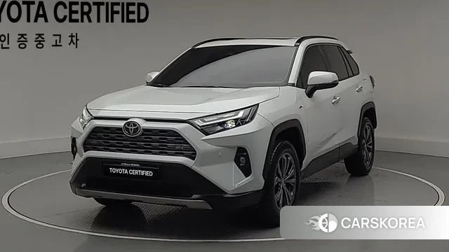 Toyota RAV4 5th Generation 2025 Белый из Кореи