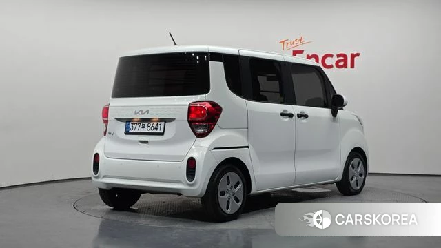 Kia The New Ray 2022 Белый из Кореи