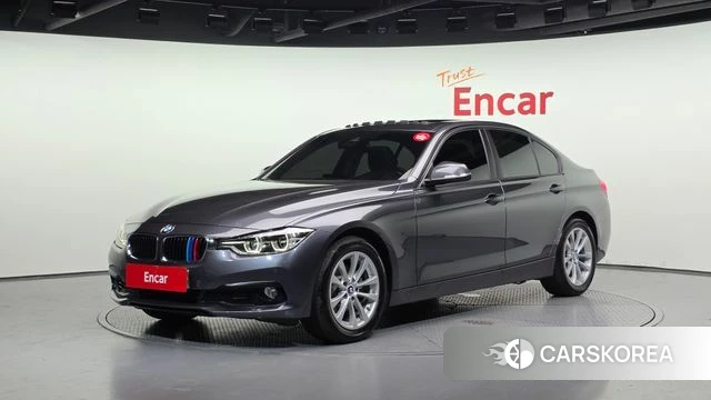 BMW 3 Series (F30) 2018 Серый из Кореи