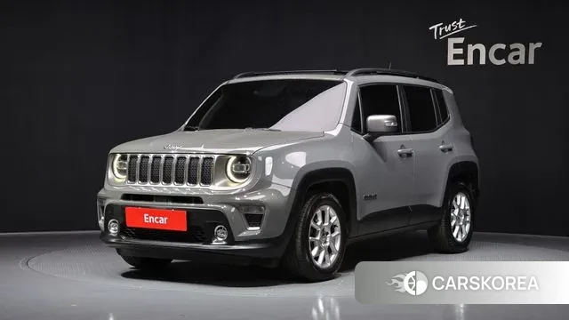Jeep Renegade 2021 Серый из Кореи