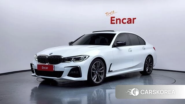 BMW 3 Series (G20) 2020 Белый из Кореи
