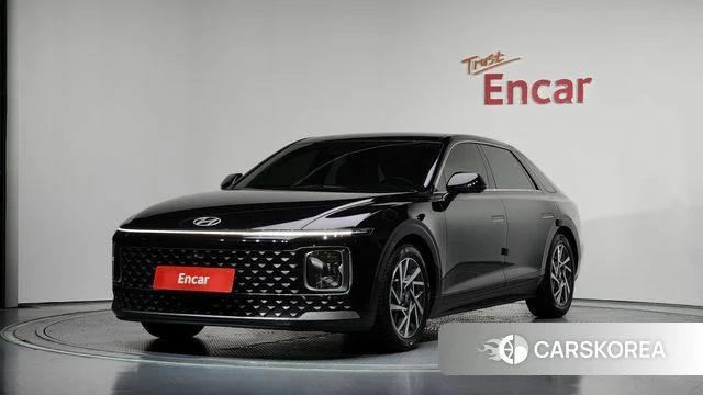 Hyundai Grandeur (GN7) 2023 Черный из Кореи