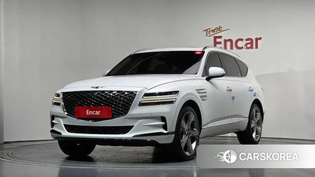 Genesis GV80 2022 Белый из Кореи