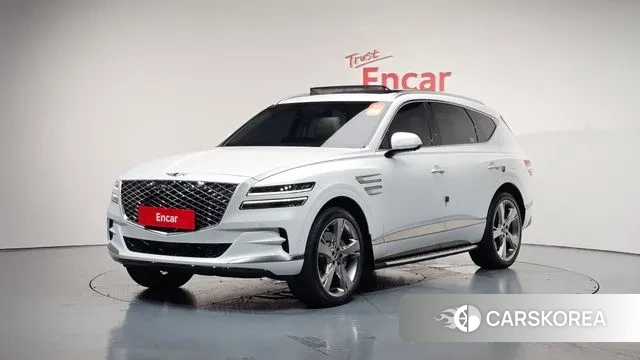 Genesis GV80 2023 Белый из Кореи