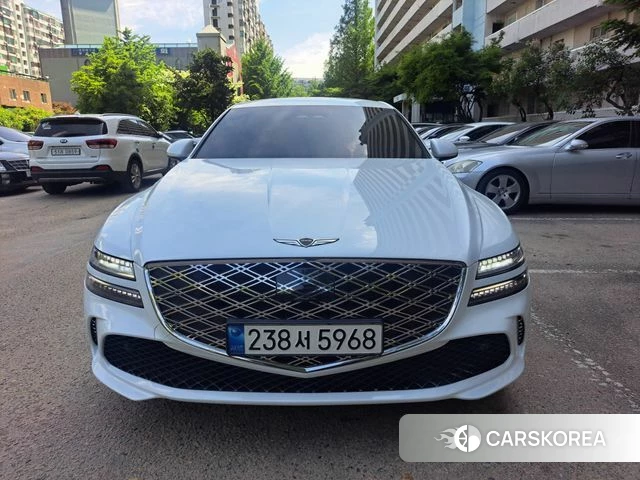 Genesis G80 (RG3) 2025 Белый из Кореи