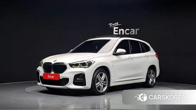 BMW X1 (F48) 2020 Белый из Кореи