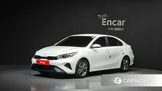 Kia The New K3 2nd generation 2021 Белый из Кореи