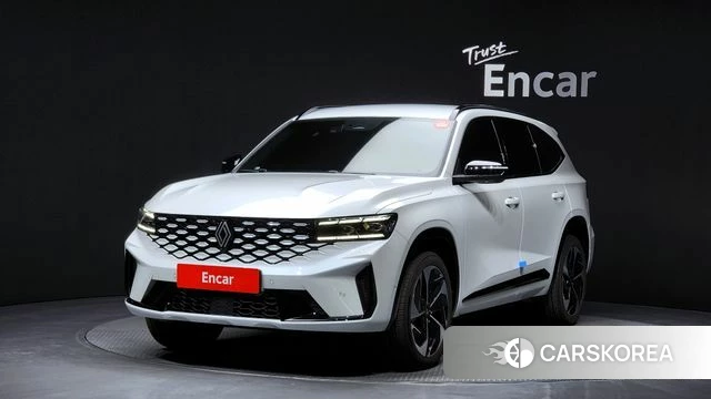 Renault Korea (Samsung) Grand Coleos 2025 Белый из Кореи