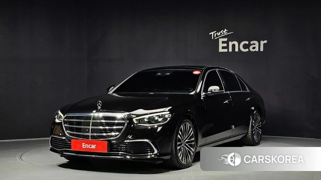 Mercedes-Benz S-Class W223 2022 Черный из Кореи