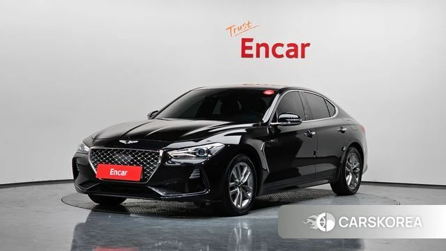 Genesis G70 2018 Черный из Кореи