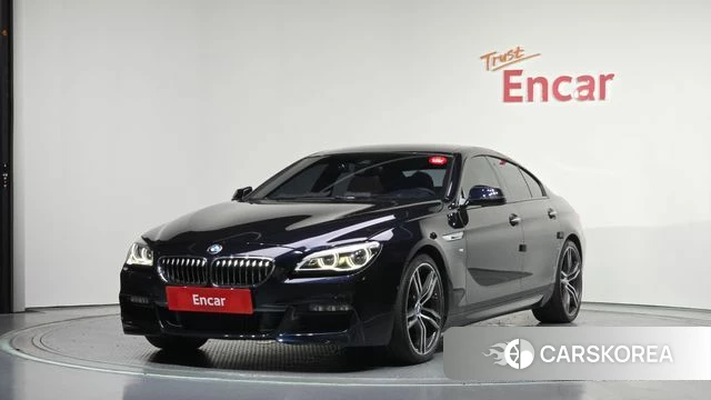 BMW 6 Series (F12) 2018 Черный из Кореи